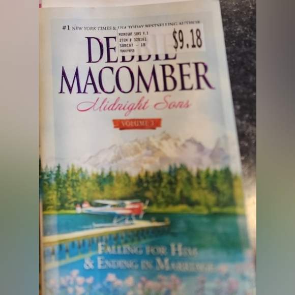Debbie Macomber Book Bundle 4 Midnight Sons & Heart of Texas - Picture 4 of 6